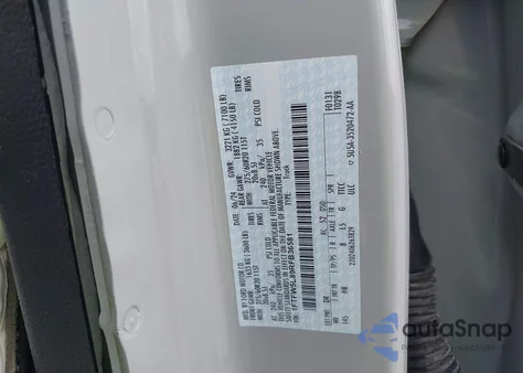 2024 Ford F-150 Lariat z USA, uszkodzony, nr VIN 1FTFW5L89RFB36581